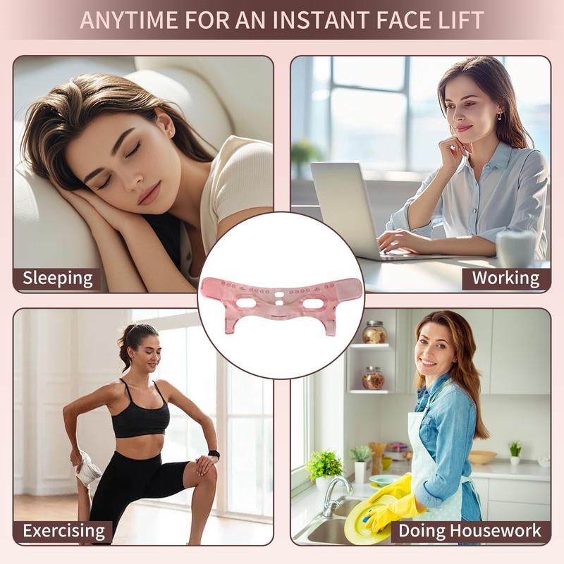 💆🥰 Pasek liftingujący w kształcie litery V
