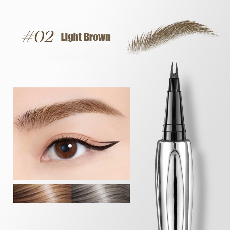 🔥Het sale🔥 Waterproof eyebrow pencil with microfine tip