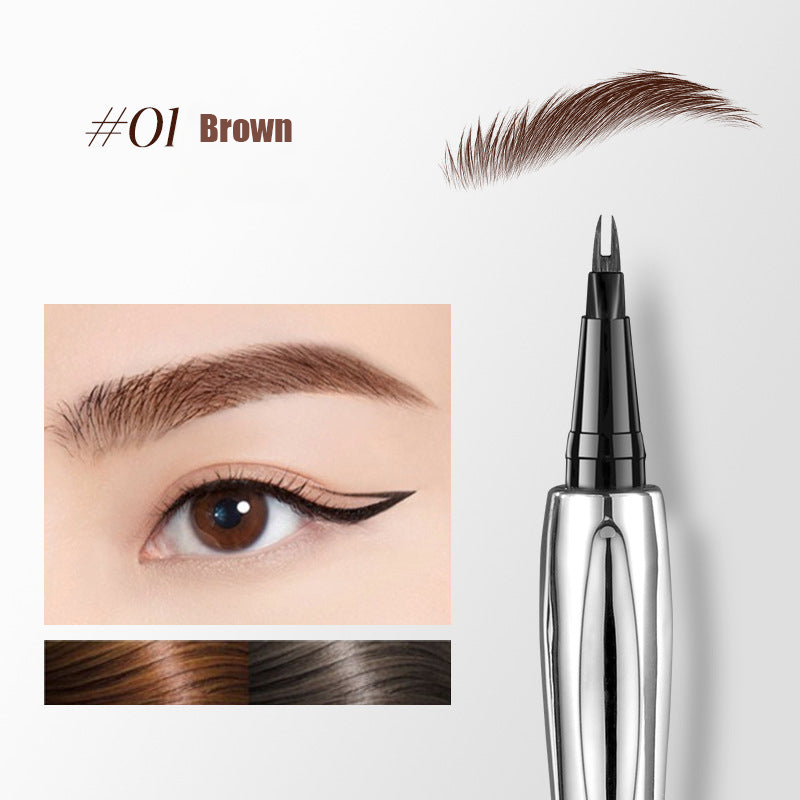 🔥Het sale🔥 Waterproof eyebrow pencil with microfine tip