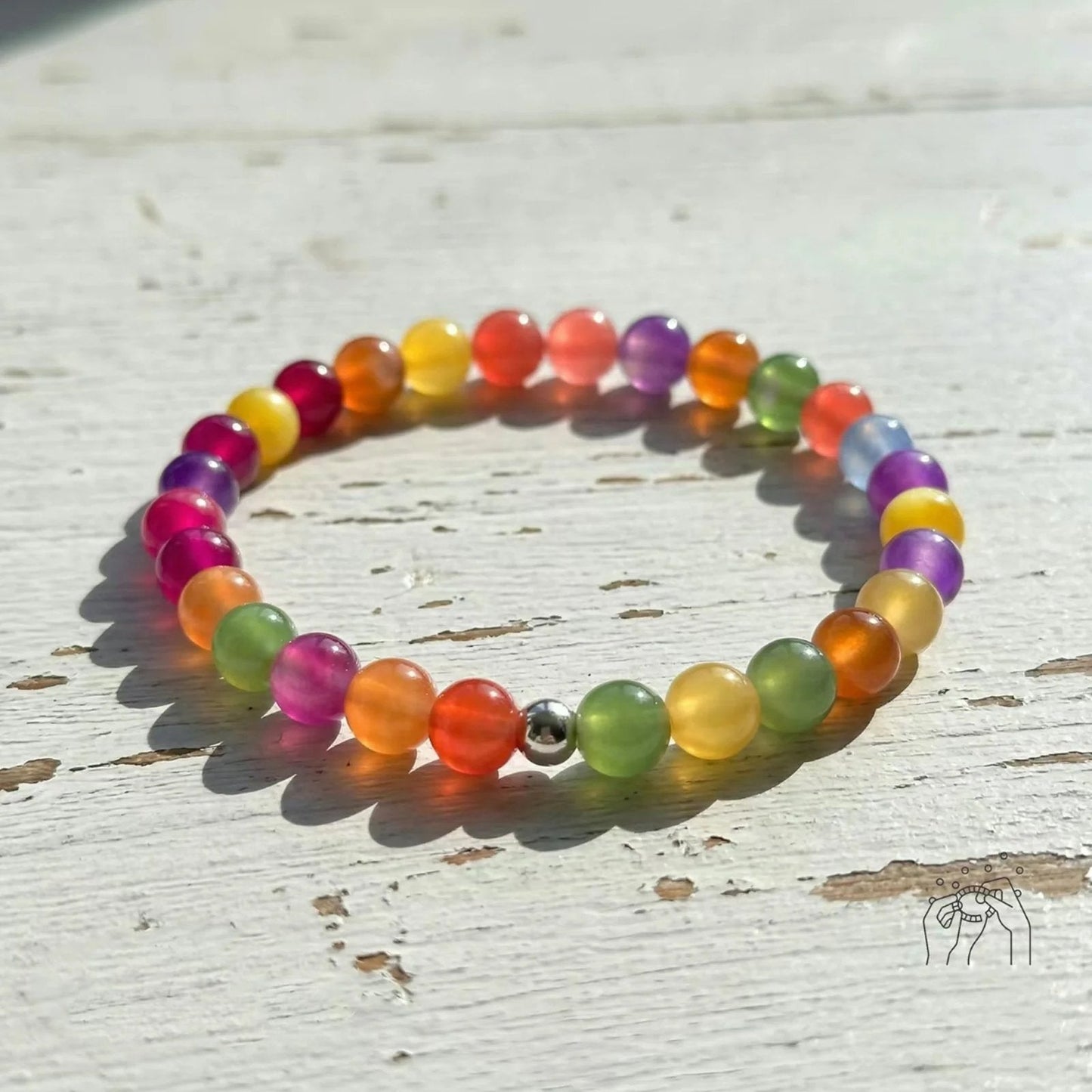 🌈 Dopamine – Kolekcja biżuterii perłowej reagującej na promieniowanie UV