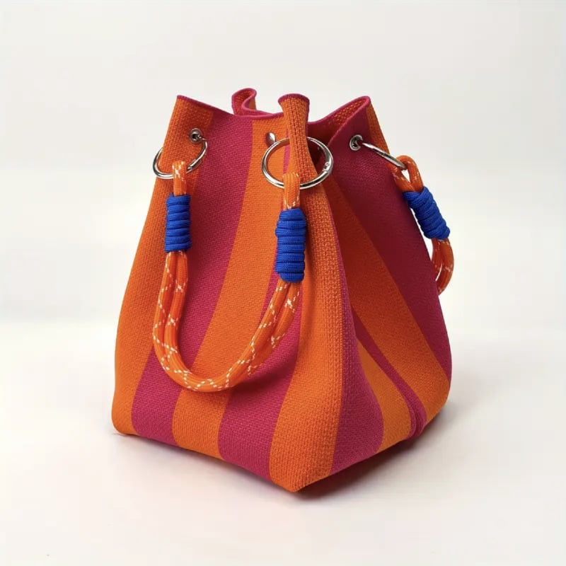 🌼✨Torba w stylu boho, lekka letnia torba plażowa, idealny wybór na podróż, do codziennego użytku i na wakacje🏖️