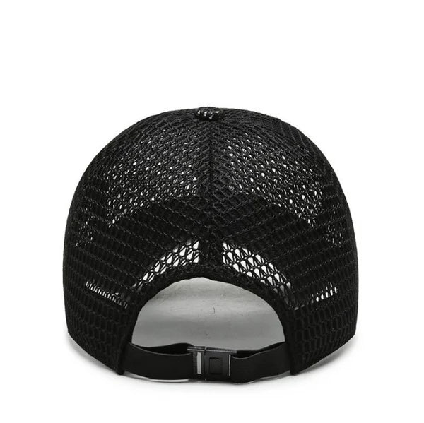 🧢Letnia, oddychająca, lekka czapka z daszkiem