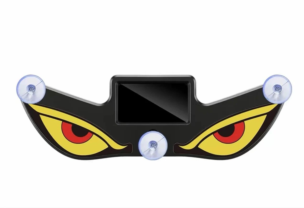 Oświetlenie szyb samochodowych LED "Solar Demon Eye"