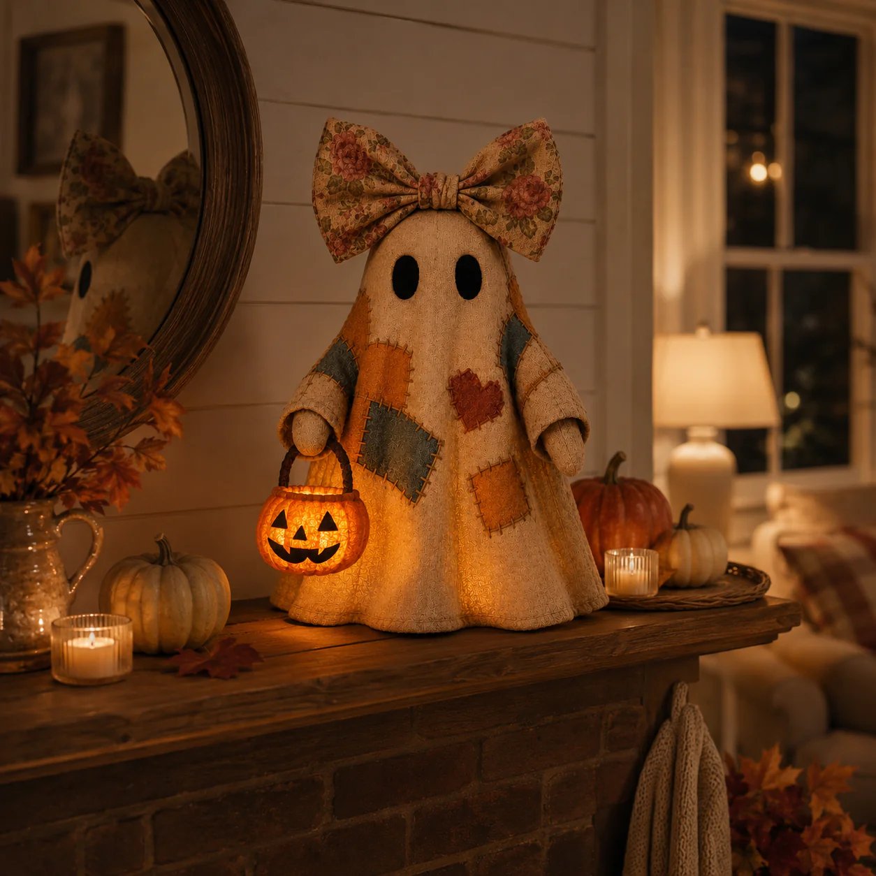 Wprowadź do swojego domu odrobinę radosnej nostalgii i stwórz ciepłą, przytulną atmosferę! 🎃✨🍂