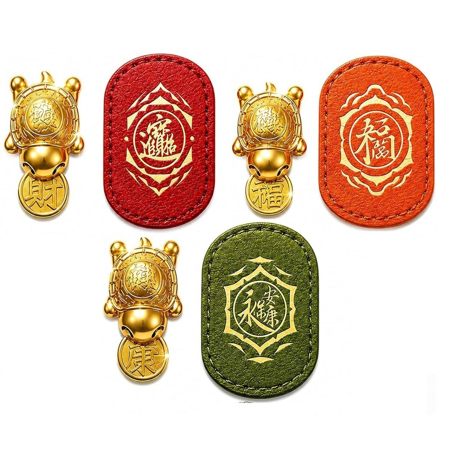 🐢2026 Złoty amulet żółwia – Gryzie szczęście🍀Nigdy nie puszcza!