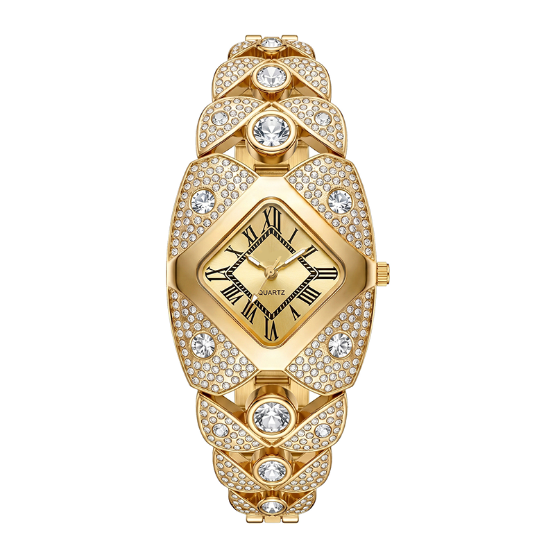 📢⏰50% taniej!! 💎Elegancki damski zegarek kwarcowy na bransolecie
