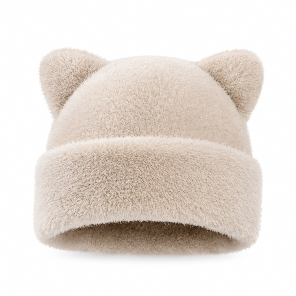 🧸 👒 Damski czapka zimowa chroniąca przed zimnem