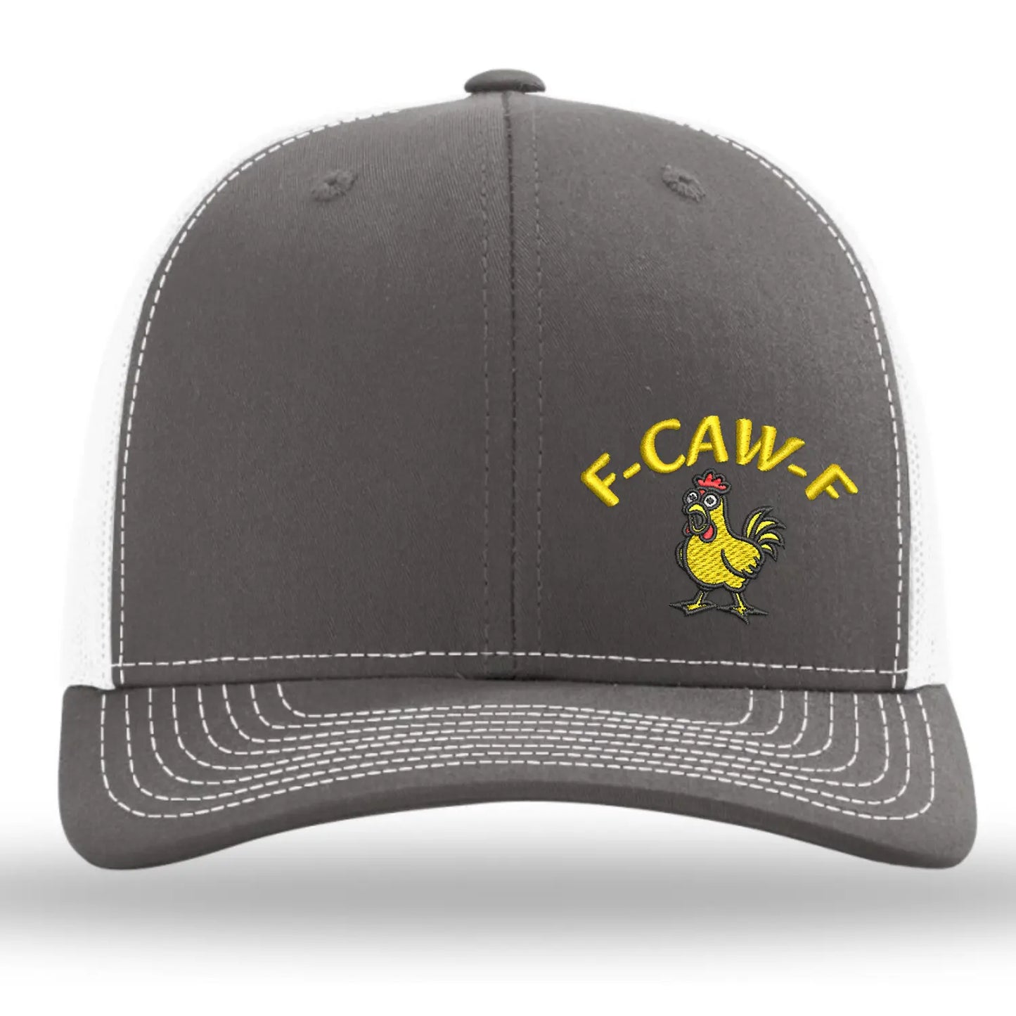 🧢F-CAW-F Czapka typu snapback z haftem najwyższej jakości i regulowanym rozmiarem