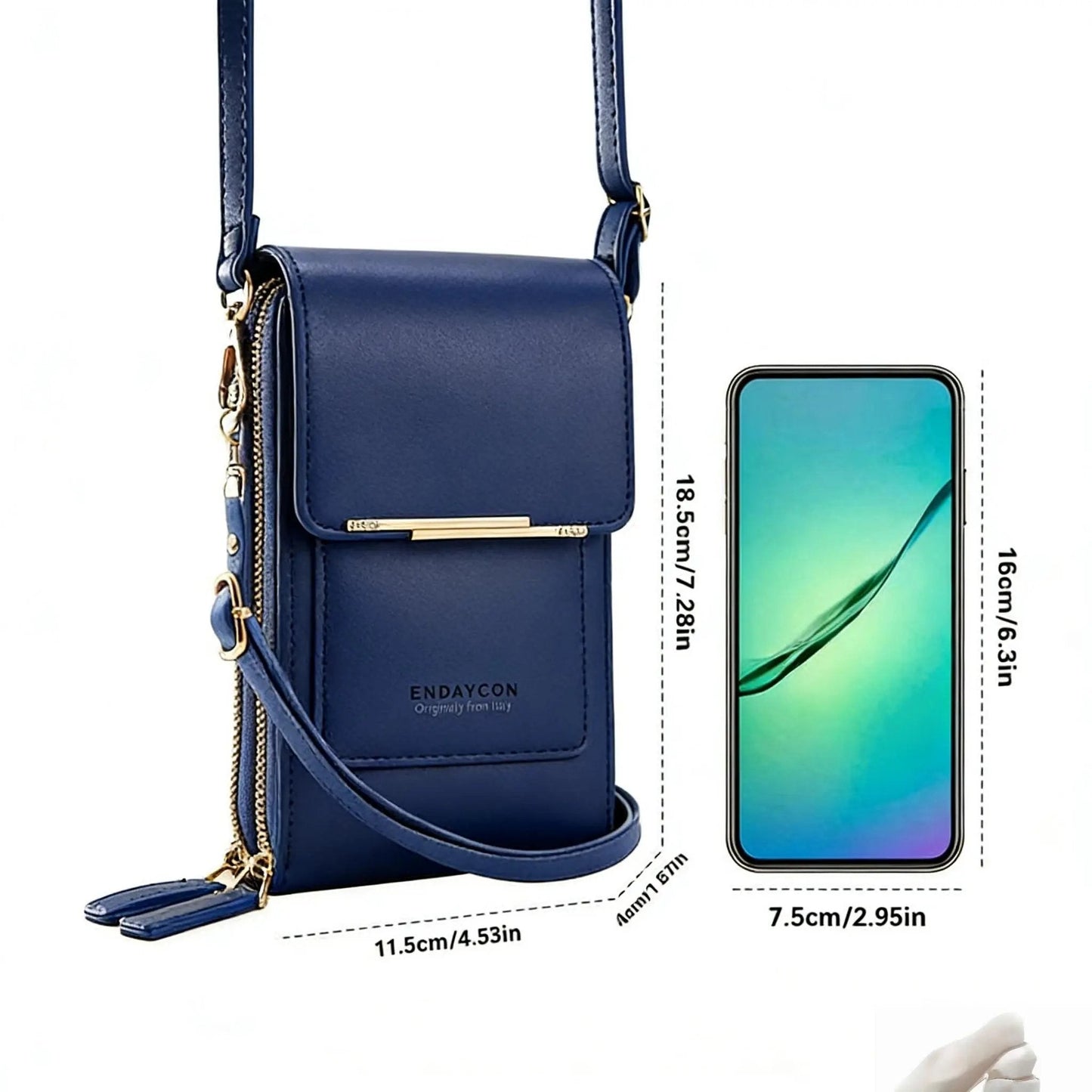 🎁Torba skórzana antykradzieżowa🤩