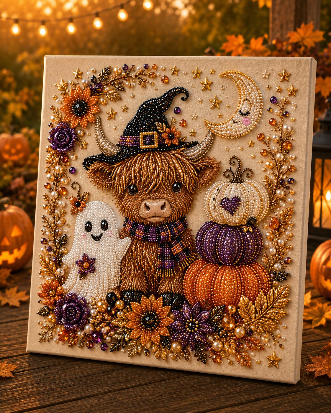 🔥 Ostatni dzień 49% zniżki – 👻✨ Zestaw do samodzielnego wykonania Halloween Bead Art – Zamień maleńkie koraliki w upiornie słodką magię (📦Kup 2, otrzymaj darmową dostawę)