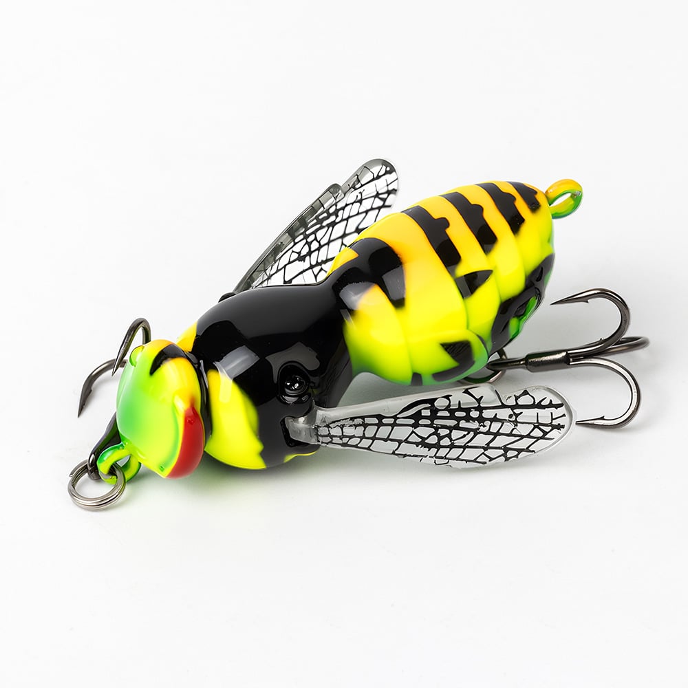 🔥 Ostatni dzień z rabatem 49% – 🐝 Bionic Wasp: montowana powierzchniowo osa, która wystrzeliwuje wybuchowe żądła.