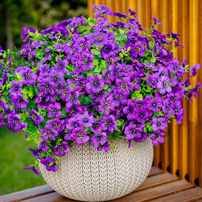 🎁 Ostatni dzień – 50% zniżki 🌸 Odporny na UV, nieblaknący, kolorowy sztuczny kwiat