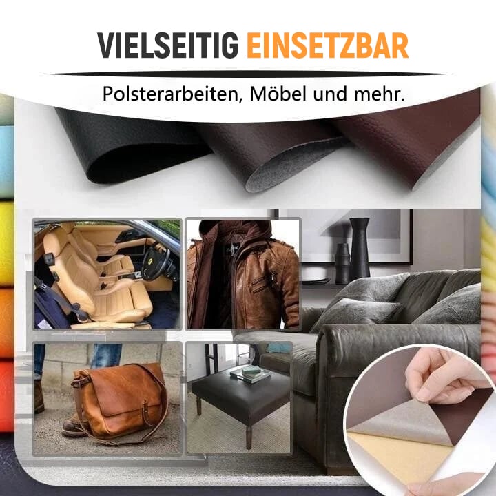 Dobra oferta 🔥 Wersja ulepszona 2026: Samoprzylepny zestaw naprawczy do skóry
