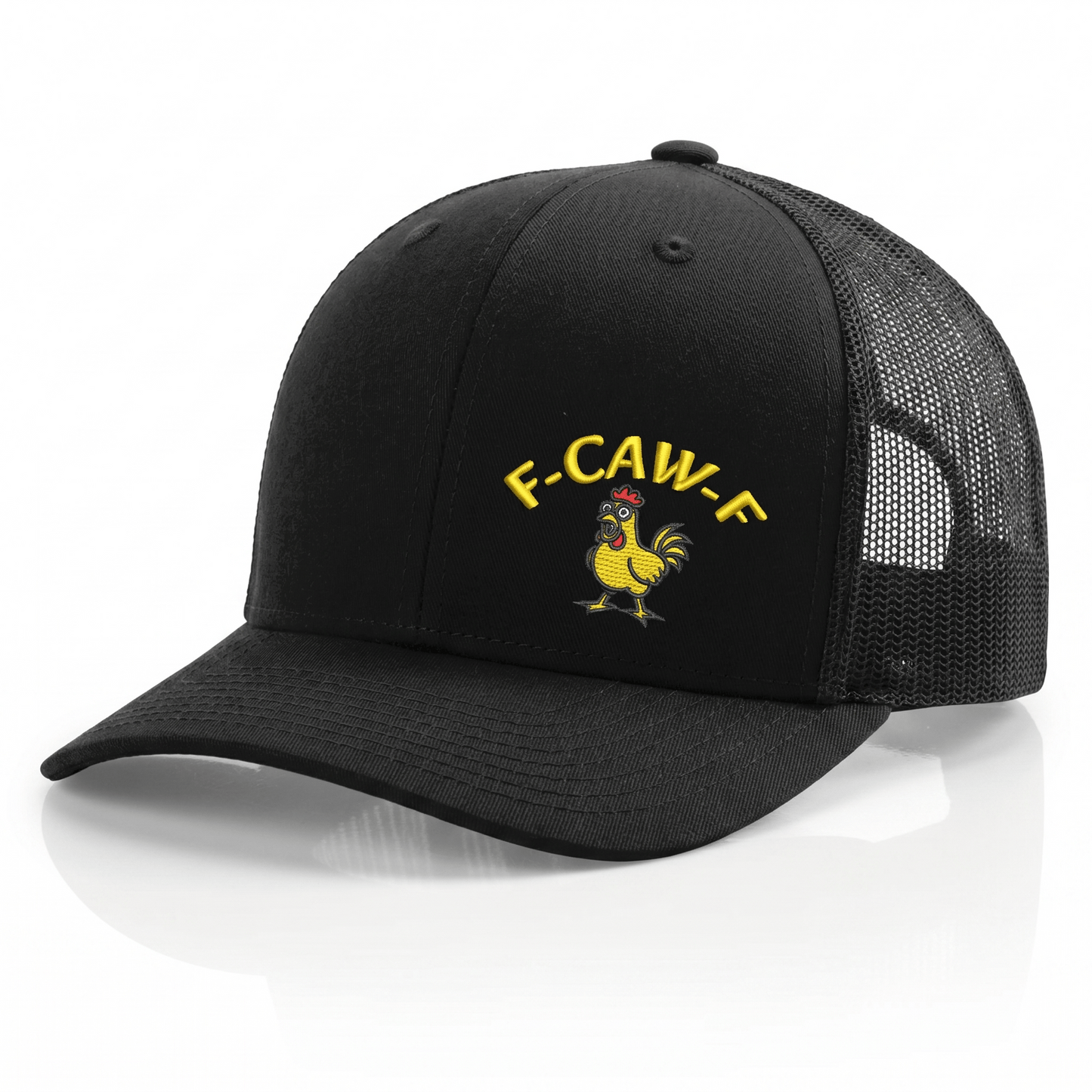 🧢F-CAW-F Czapka typu snapback z haftem najwyższej jakości i regulowanym rozmiarem