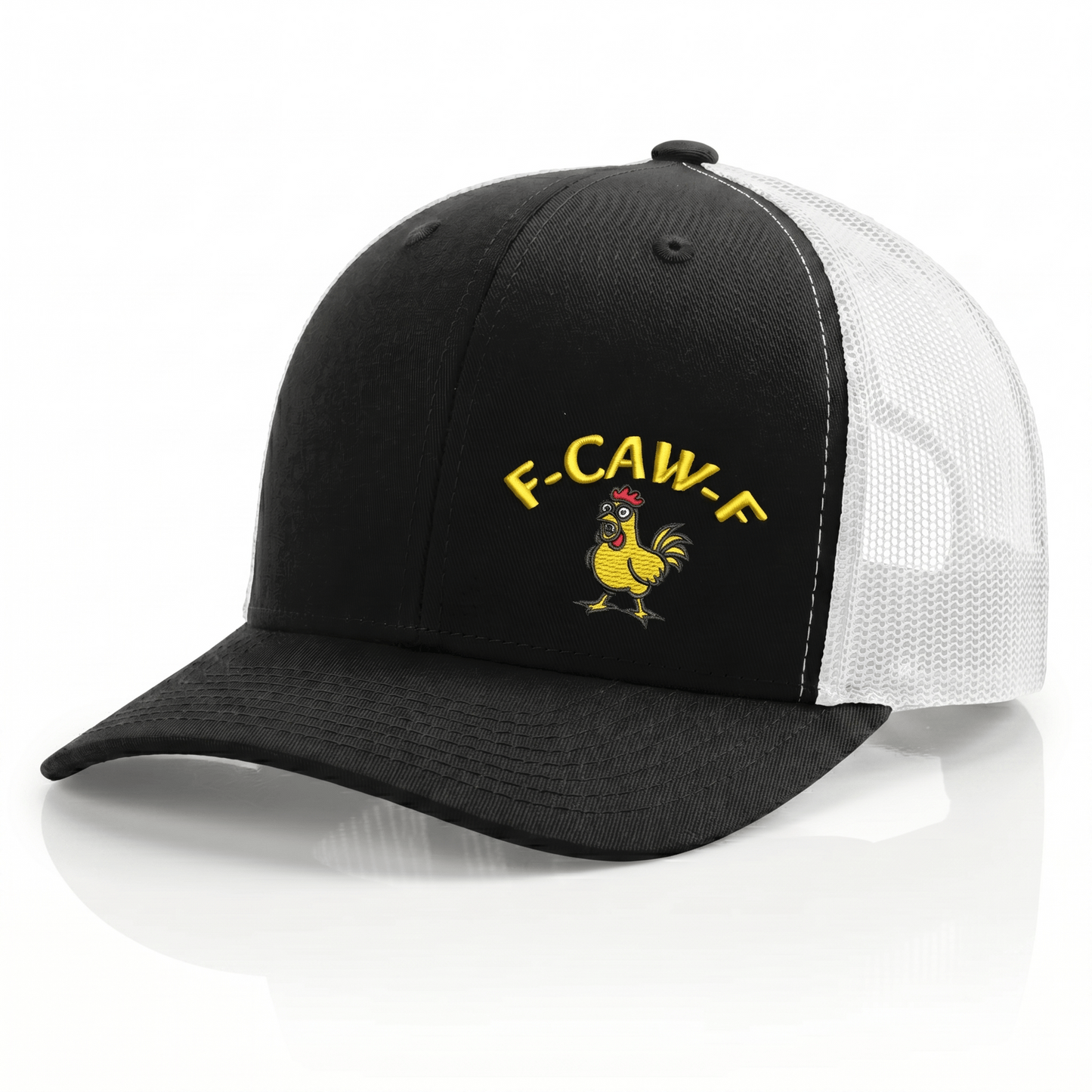 🧢F-CAW-F Czapka typu snapback z haftem najwyższej jakości i regulowanym rozmiarem