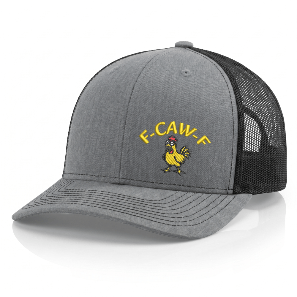 🧢F-CAW-F Czapka typu snapback z haftem najwyższej jakości i regulowanym rozmiarem