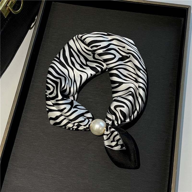 🤍 Naszyjnik z pereł z zapięciem magnetycznym - Zapięcie magnetyczne - natychmiastowa elegancja! ✨📦