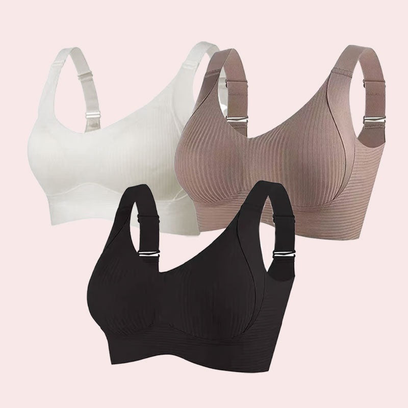 🎁Köp 1, få 1 gratis🔥Super Support-BH | Bygelfri push-up-BH👍Säg adjö till hängande bröst