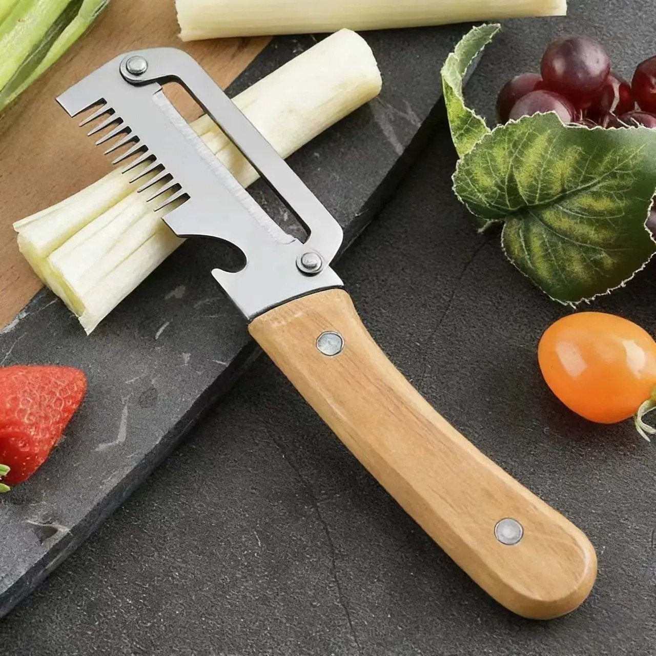 🔥2-pak wielofunkcyjnych obieraczek kuchennych🥕