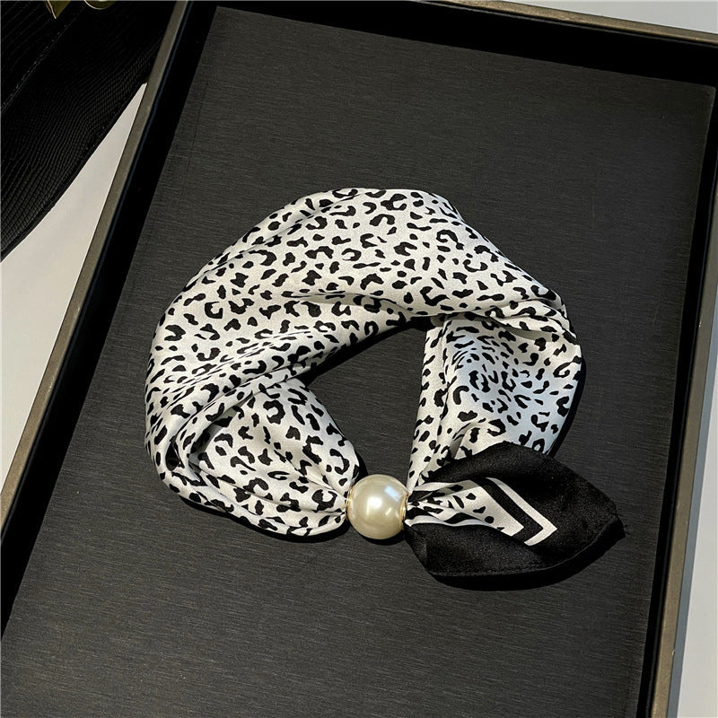 🤍 Naszyjnik z pereł z zapięciem magnetycznym - Zapięcie magnetyczne - natychmiastowa elegancja! ✨📦