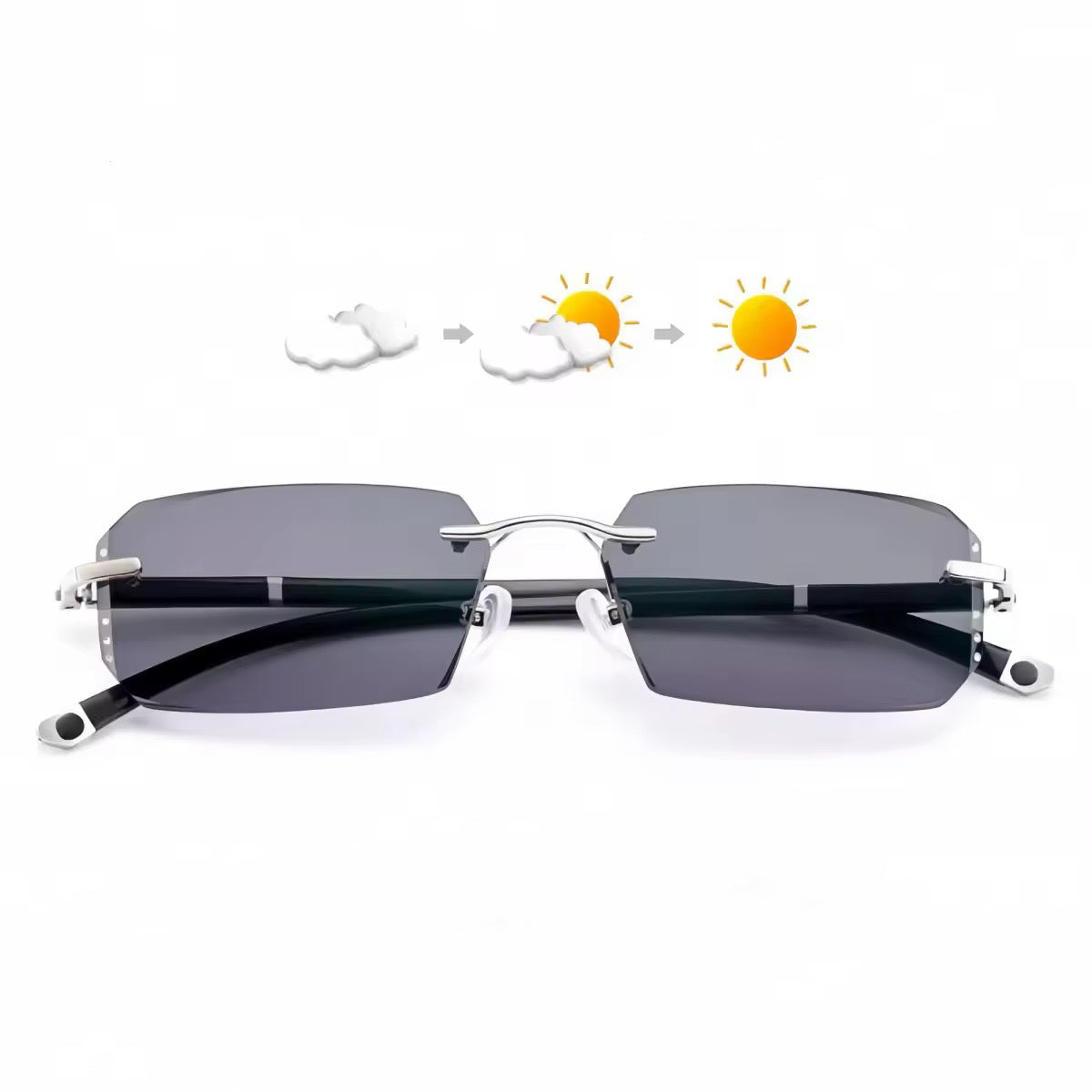 🔥Kup 2, a 1 dostaniesz gratis🔥Stylowe okulary do czytania z autofokusem｜Filtr światła niebieskiego · Komfort przez cały dzień i krystalicznie czysta widoczność