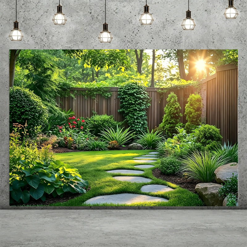 🌲🌸 Zmień swój ogród w zaczarowany las – jeden baner, nieskończone piękno! ✨