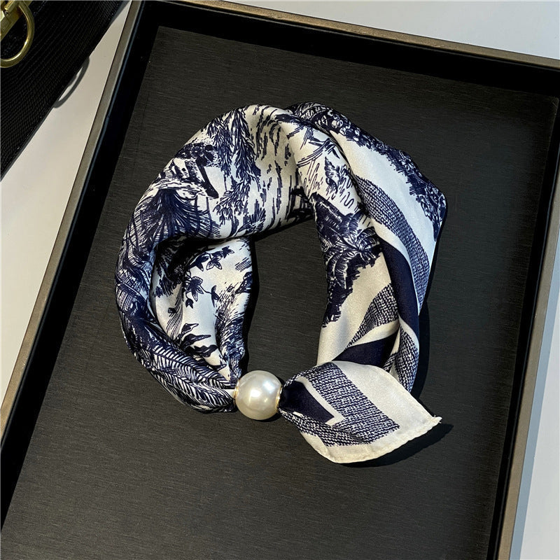 🤍 Naszyjnik z pereł z zapięciem magnetycznym - Zapięcie magnetyczne - natychmiastowa elegancja! ✨📦