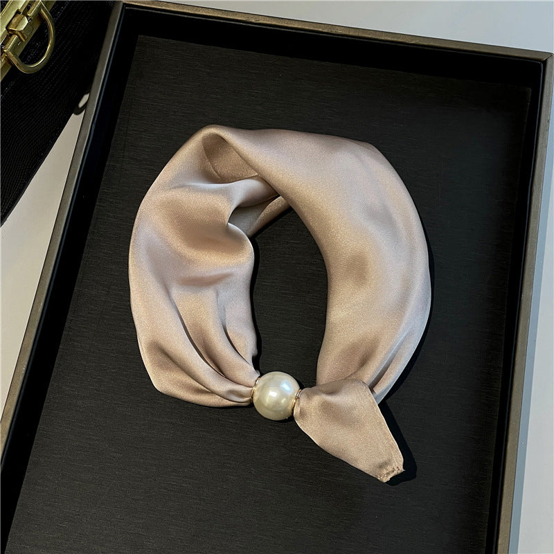 🤍 Naszyjnik z pereł z zapięciem magnetycznym - Zapięcie magnetyczne - natychmiastowa elegancja! ✨📦