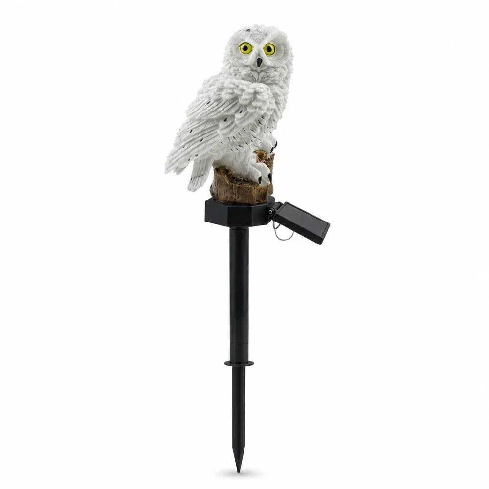 🦉Rozświetl swoją ścieżkę ogrodową już dziś! Lampa ścieżkowa w kształcie sowy zasilana energią słoneczną