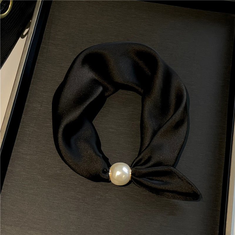 🤍 Naszyjnik z pereł z zapięciem magnetycznym - Zapięcie magnetyczne - natychmiastowa elegancja! ✨📦