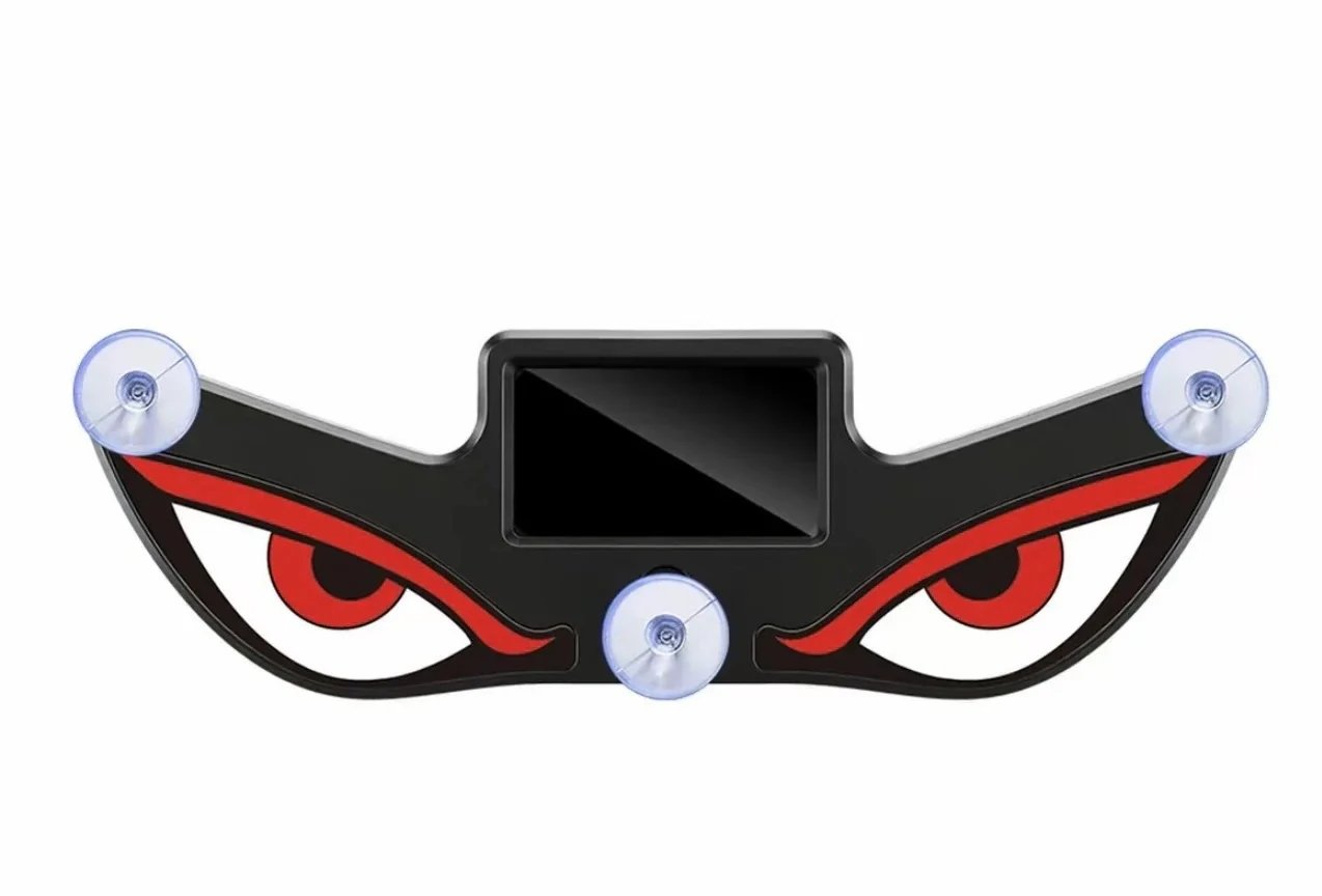 Oświetlenie szyb samochodowych LED "Solar Demon Eye"