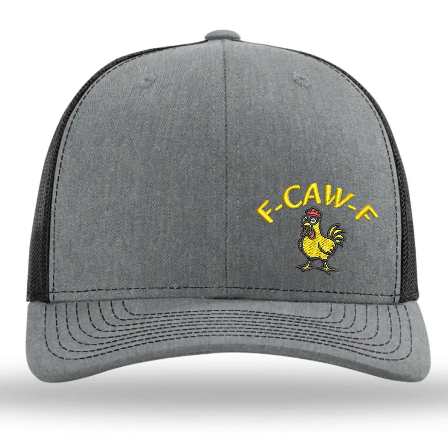 🧢F-CAW-F Czapka typu snapback z haftem najwyższej jakości i regulowanym rozmiarem
