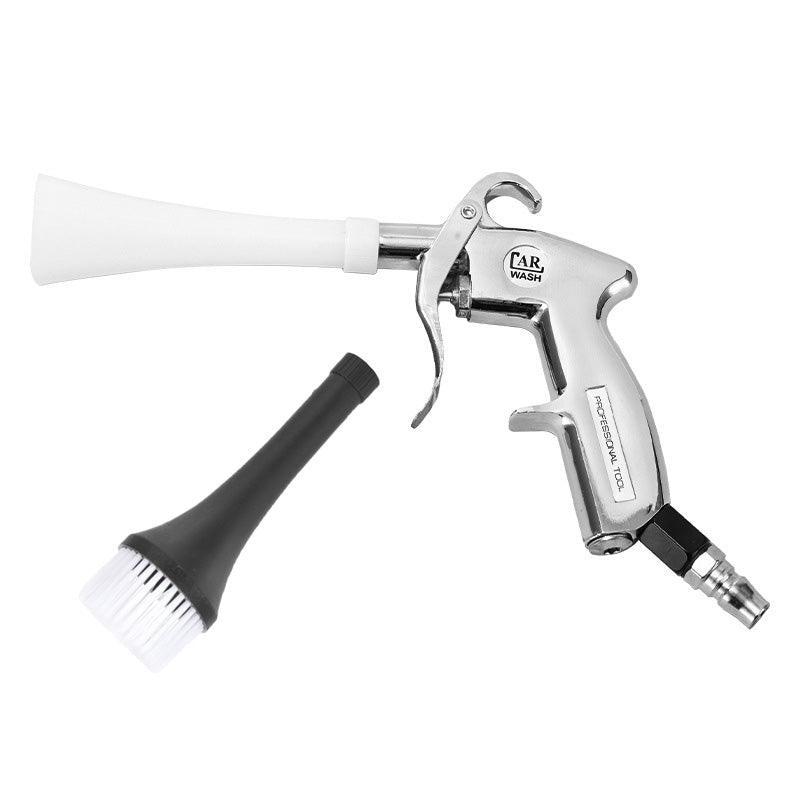 Pistolet czyszczący Tornado – dmuchawa powietrzna 2 w 1 z szczotką