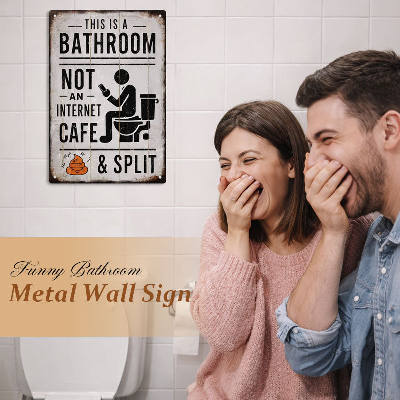 🚽 To jest łazienka, a nie kawiarenka internetowa😂