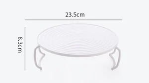 📢🍽️ 50% taniej przez ograniczony czas ⏰ Składana taca do mikrofalówki