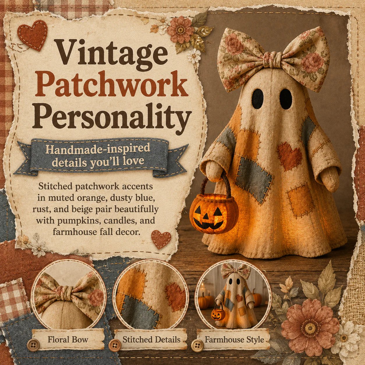 Wprowadź do swojego domu odrobinę radosnej nostalgii i stwórz ciepłą, przytulną atmosferę! 🎃✨🍂