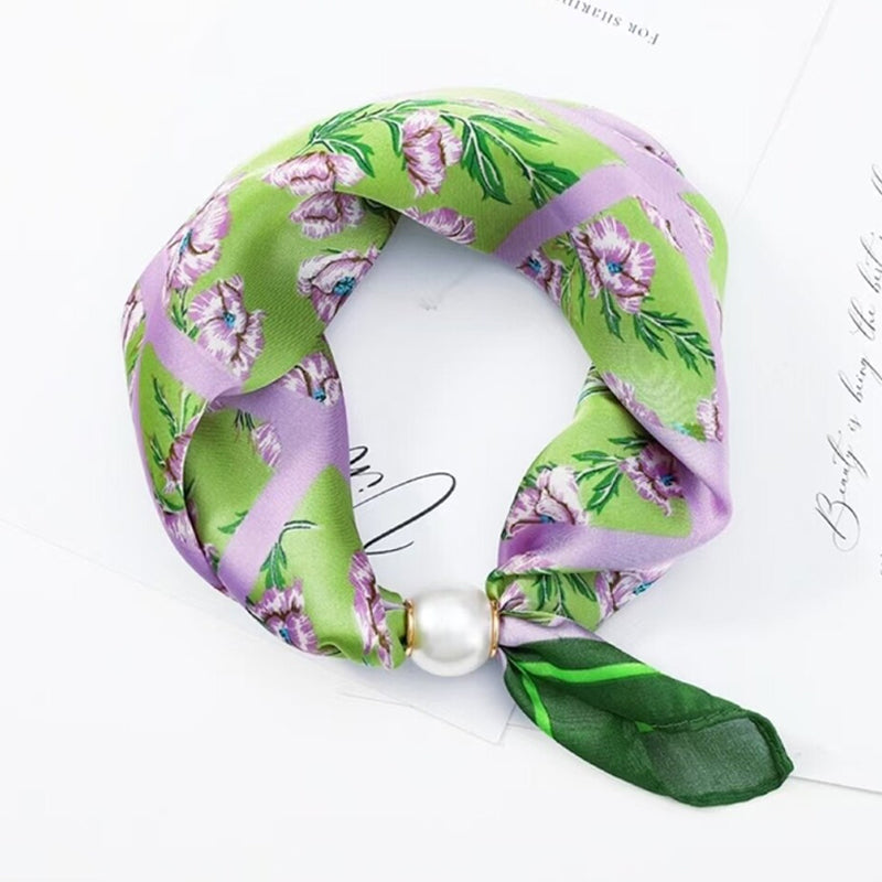 🤍 Naszyjnik z pereł z zapięciem magnetycznym - Zapięcie magnetyczne - natychmiastowa elegancja! ✨📦