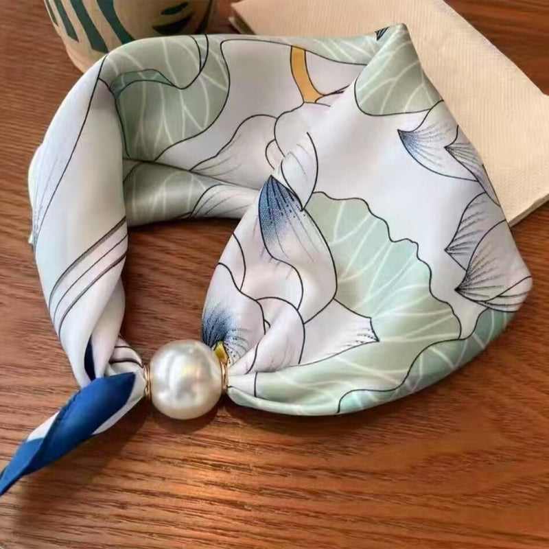 🤍 Naszyjnik z pereł z zapięciem magnetycznym - Zapięcie magnetyczne - natychmiastowa elegancja! ✨📦