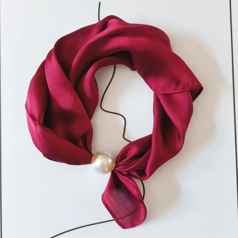 🤍 Naszyjnik z pereł z zapięciem magnetycznym - Zapięcie magnetyczne - natychmiastowa elegancja! ✨📦