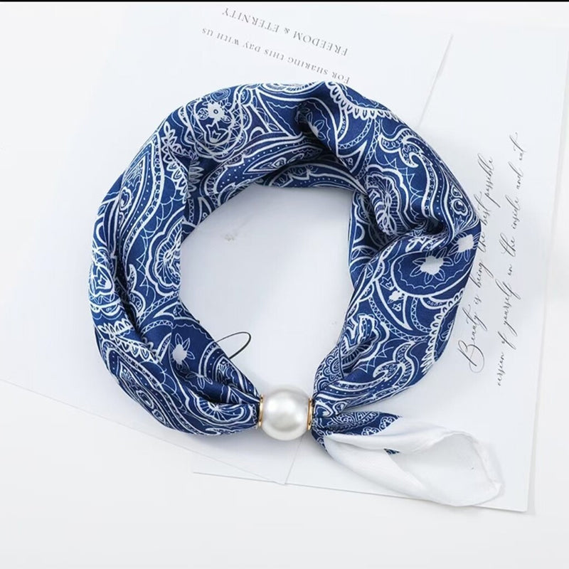 🤍 Naszyjnik z pereł z zapięciem magnetycznym - Zapięcie magnetyczne - natychmiastowa elegancja! ✨📦
