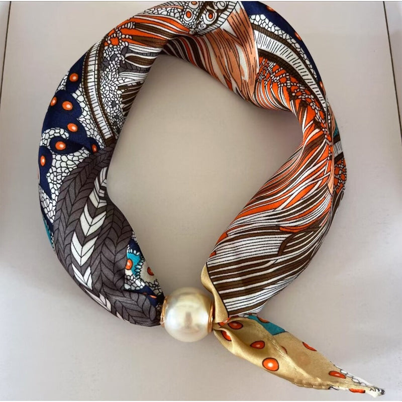 🤍 Naszyjnik z pereł z zapięciem magnetycznym - Zapięcie magnetyczne - natychmiastowa elegancja! ✨📦