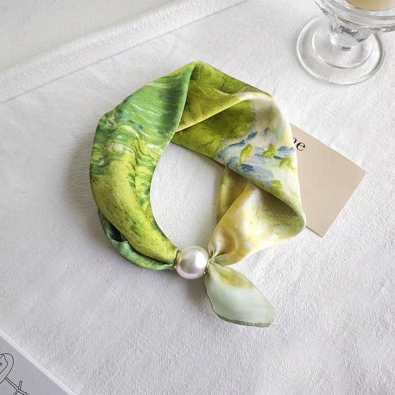 🤍 Naszyjnik z pereł z zapięciem magnetycznym - Zapięcie magnetyczne - natychmiastowa elegancja! ✨📦