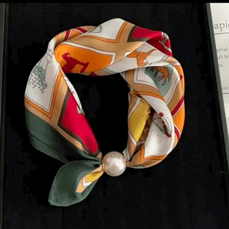 🤍 Naszyjnik z pereł z zapięciem magnetycznym - Zapięcie magnetyczne - natychmiastowa elegancja! ✨📦