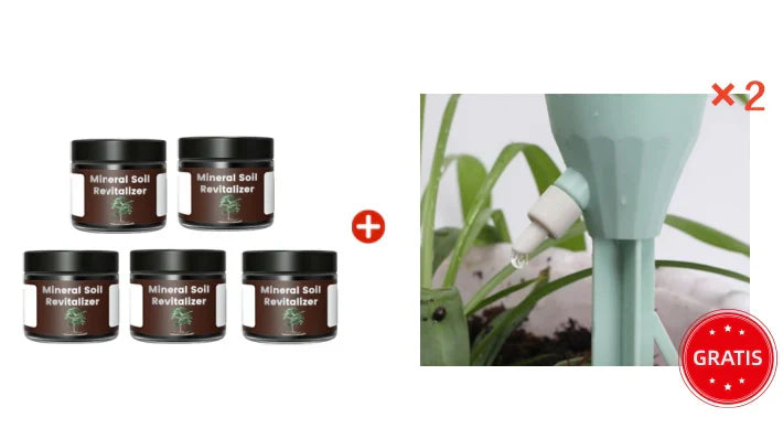 🌱Aktywator gleby wspomagający rozwój korzeni