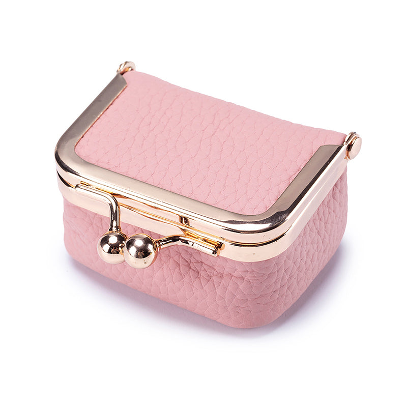 💖🎁Miniaturowe pudełko na biżuterię z prawdziwej skóry