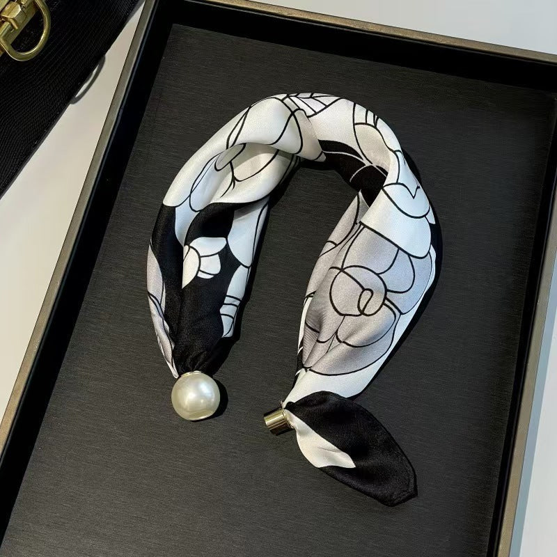 🤍 Naszyjnik z pereł z zapięciem magnetycznym - Zapięcie magnetyczne - natychmiastowa elegancja! ✨📦