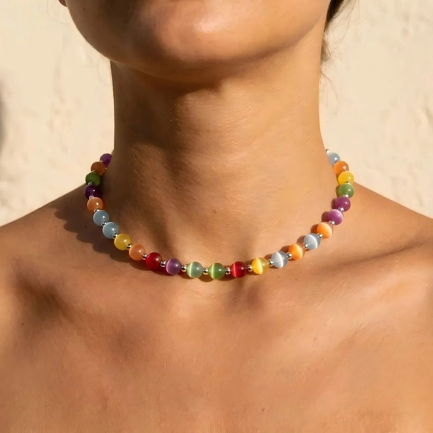 🌈 Dopamine – Kolekcja biżuterii perłowej reagującej na promieniowanie UV