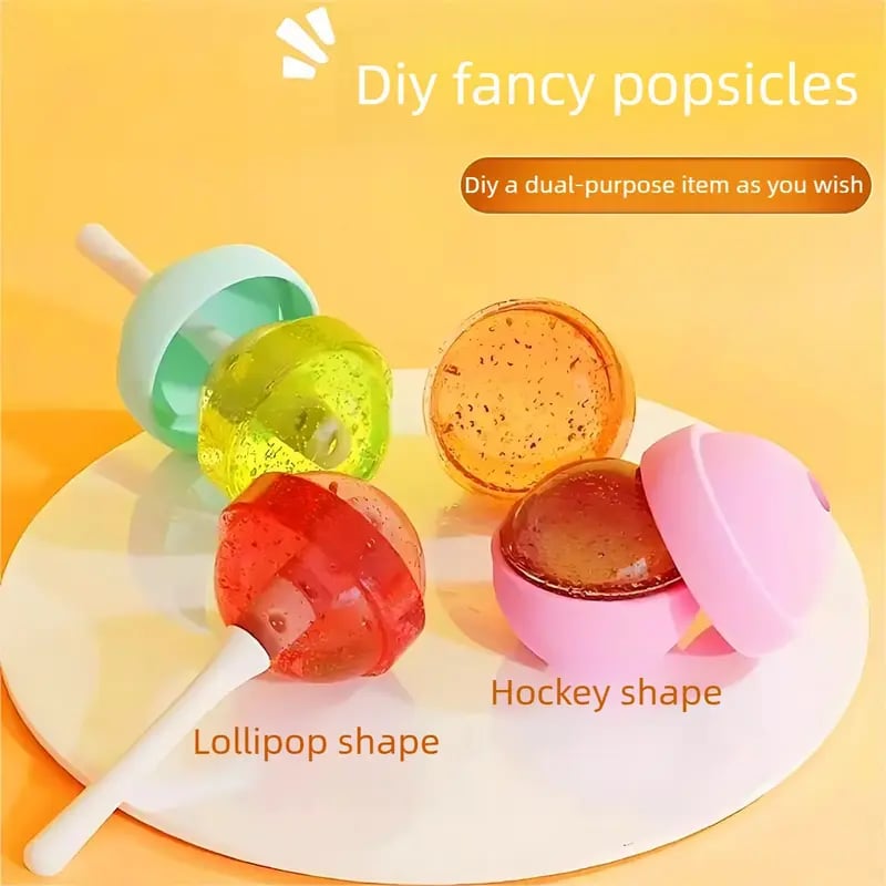 🍦 Kreatywna foremka do lodów i kostek lodu (DIY)