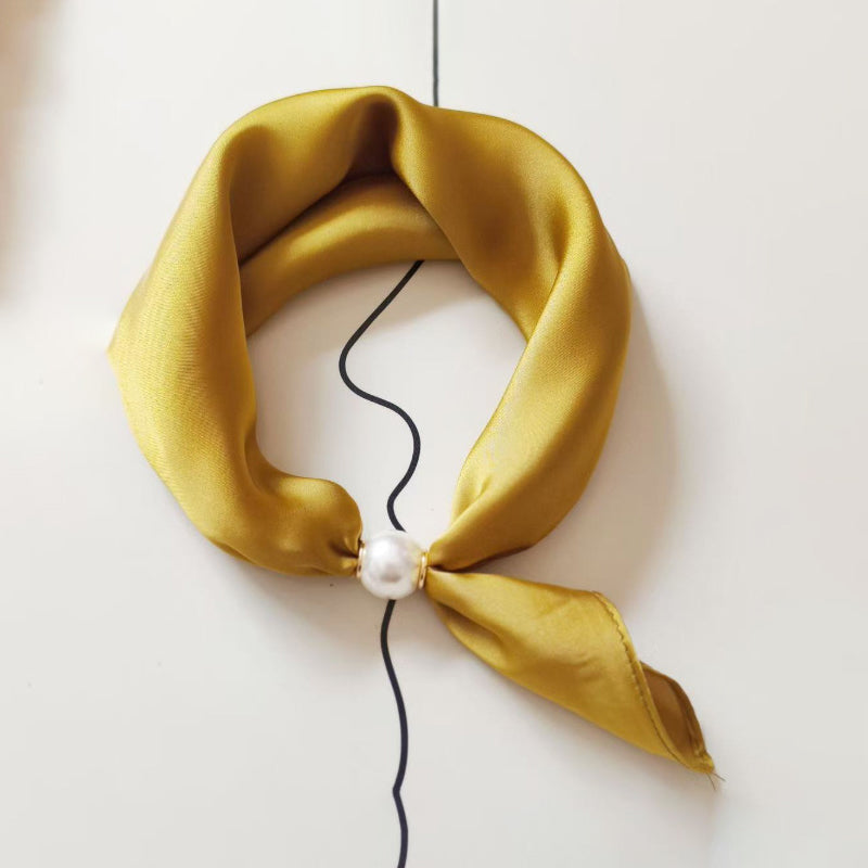 🤍 Naszyjnik z pereł z zapięciem magnetycznym - Zapięcie magnetyczne - natychmiastowa elegancja! ✨📦