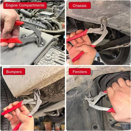 🔥🔥Nowe szczypce do automatycznego usuwania zacisków 🔧